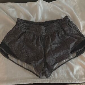 Lululemon Athletica Charcoal Athletic Shorts